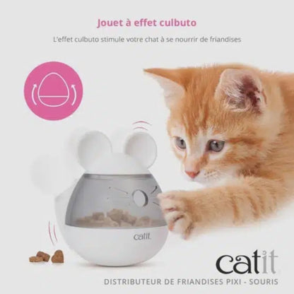 Pixi Treat Dispenser, Mouse