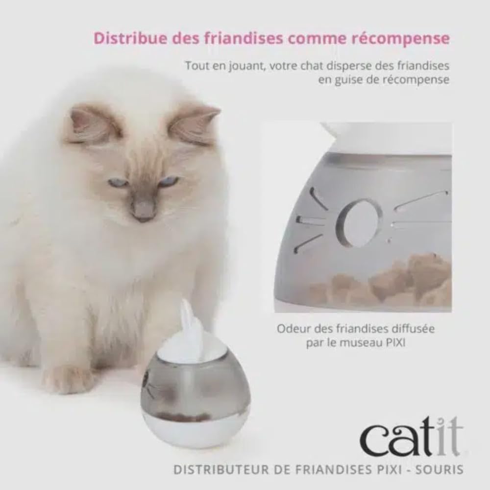 Pixi Treat Dispenser, Mouse