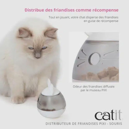 Pixi Treat Dispenser, Mouse