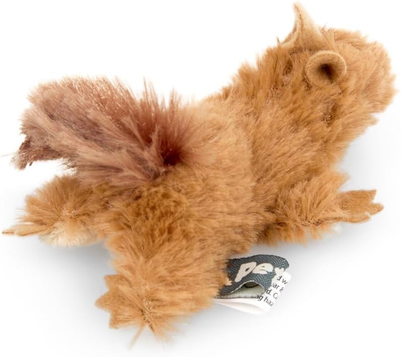 Freddie Fox Plush Cat Toy Filled with Natural Catnip (Pack of 1)