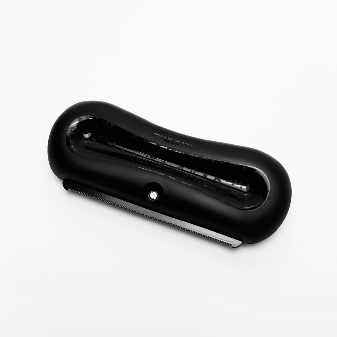 Groomi Deshedding & ng Brush for Dogs, Cats, Horses & Rabbits - Gentle & Effective Pet ng Tool, Wide Shallow Comb, Smooth Groomer for Cats, Dogs and Horses, ng Comb - Pink