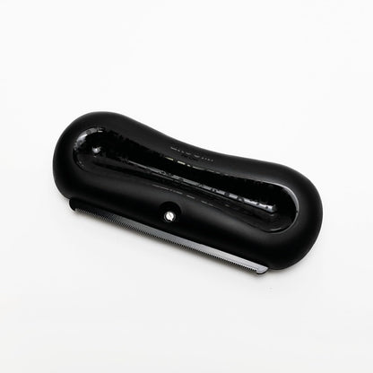 Groomi Deshedding & ng Brush for Dogs, Cats, Horses & Rabbits - Gentle & Effective Pet ng Tool, Wide Shallow Comb, Smooth Groomer for Cats, Dogs and Horses, ng Comb - Pink