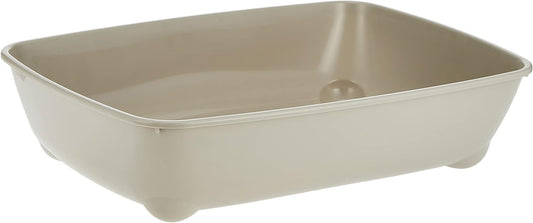 Cat Litter Tray, Warm Grey 42Cm