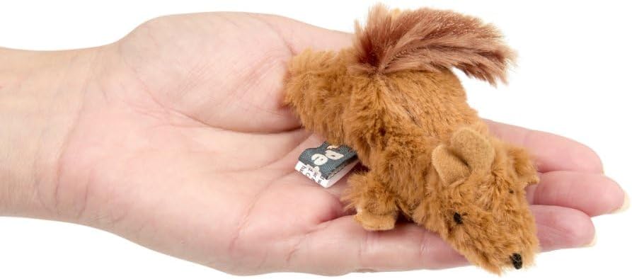 Freddie Fox Plush Cat Toy Filled with Natural Catnip (Pack of 1)