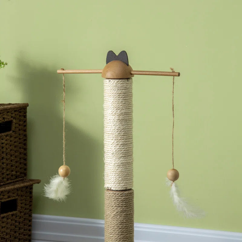 Crosby 142.24Cm H Cat Tree