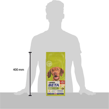 Adult Dry Dog Food Chicken 2Kg