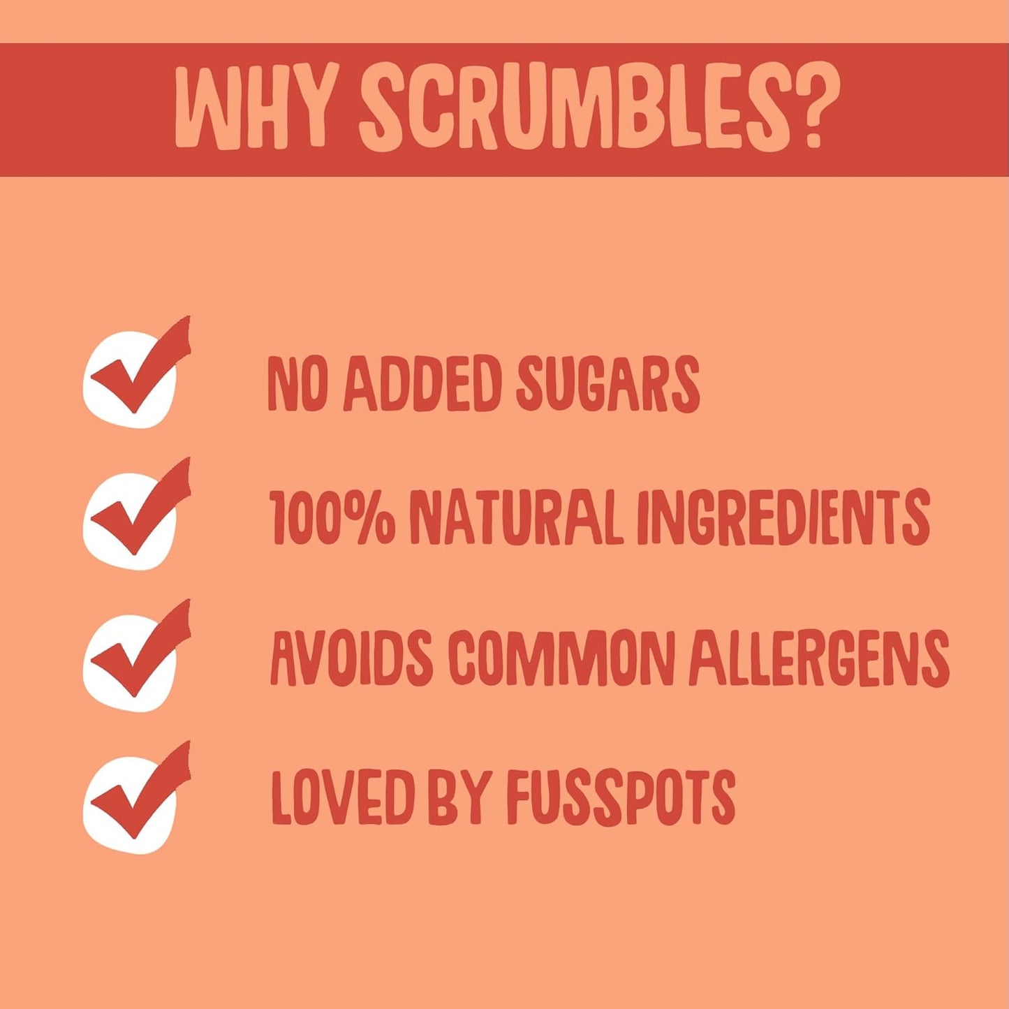 Scrumbles Chicken Krunchies, Pillow Cat Treats, 60G