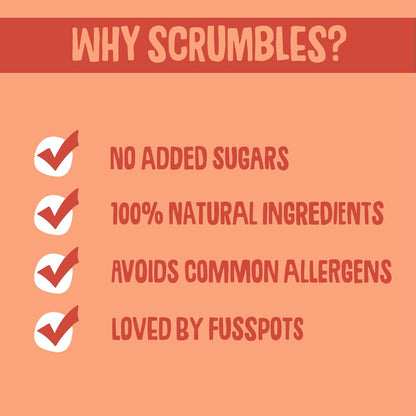 Scrumbles Chicken Krunchies, Pillow Cat Treats, 60G