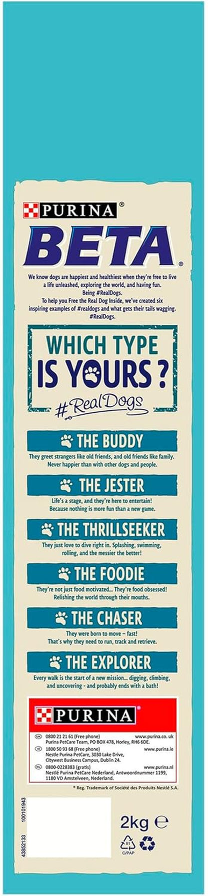 Puppy Small Breed Dry Dog Food Chicken 2Kg