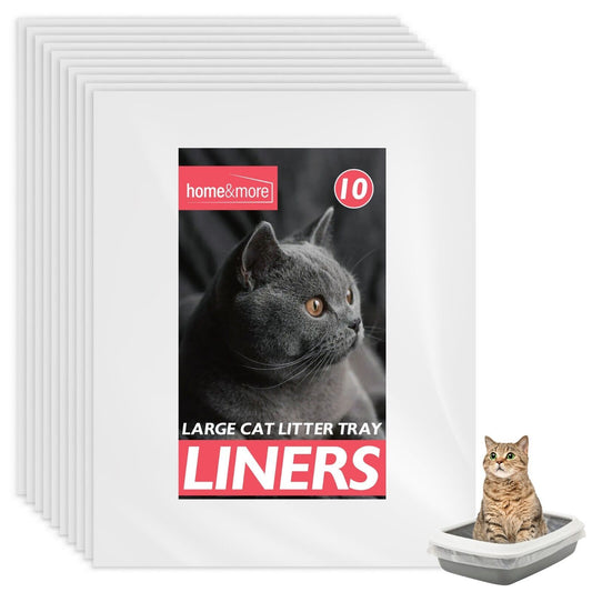 Extra Large Cat Litter Tray Liners 56X70Cm Bags Pack Kitten Hygienic Disposable