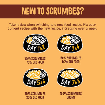 Scrumbles Natural Wet Cat Food, Chicken Pate 18X 80G