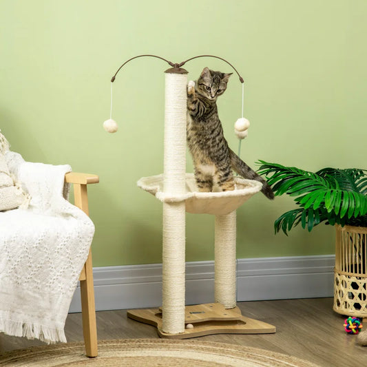 90Cm H Cat Tree