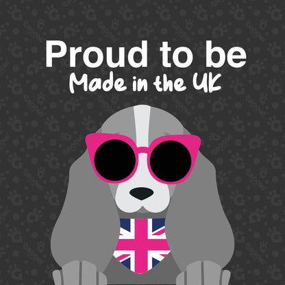 Groomi Deshedding & ng Brush for Dogs, Cats, Horses & Rabbits - Gentle & Effective Pet ng Tool, Wide Shallow Comb, Smooth Groomer for Cats, Dogs and Horses, ng Comb - Pink