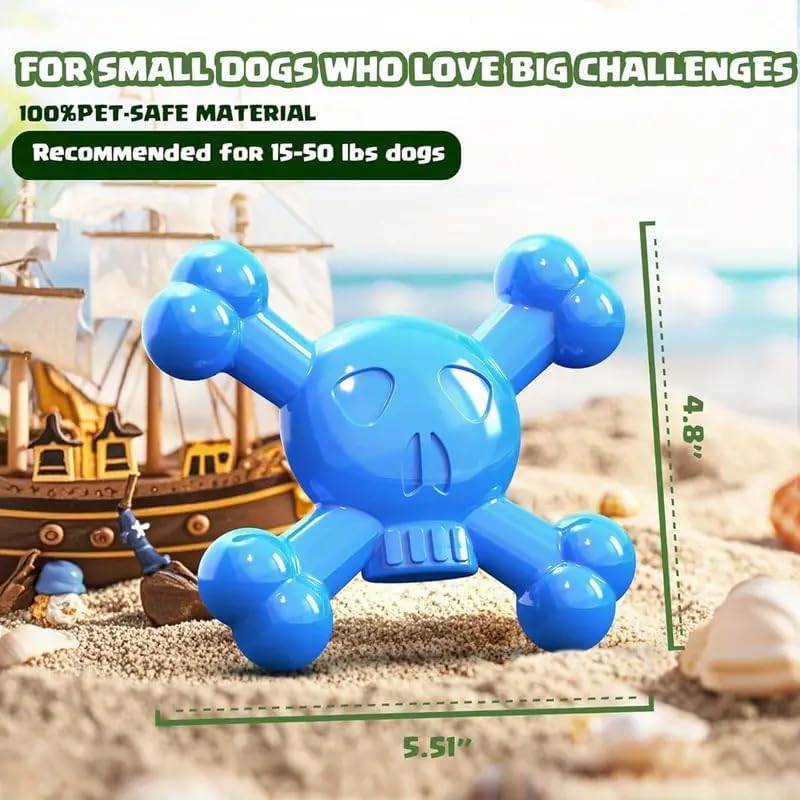 Dog Chew Toys for Aggressive Chewers - Tough Dog Toys- Durable Nylon Dog Bones Toy for Large Medium Breed, Super Chewer- Dog Gifts