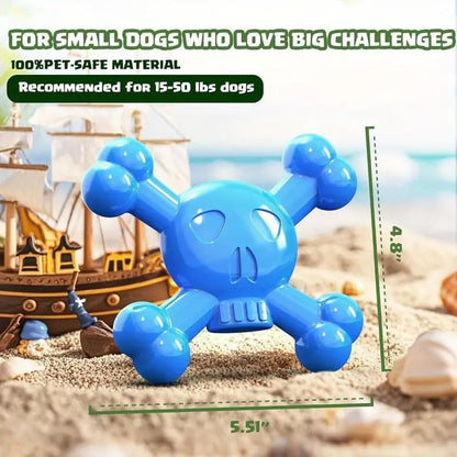 Dog Chew Toys for Aggressive Chewers - Tough Dog Toys- Durable Nylon Dog Bones Toy for Large Medium Breed, Super Chewer- Dog Gifts