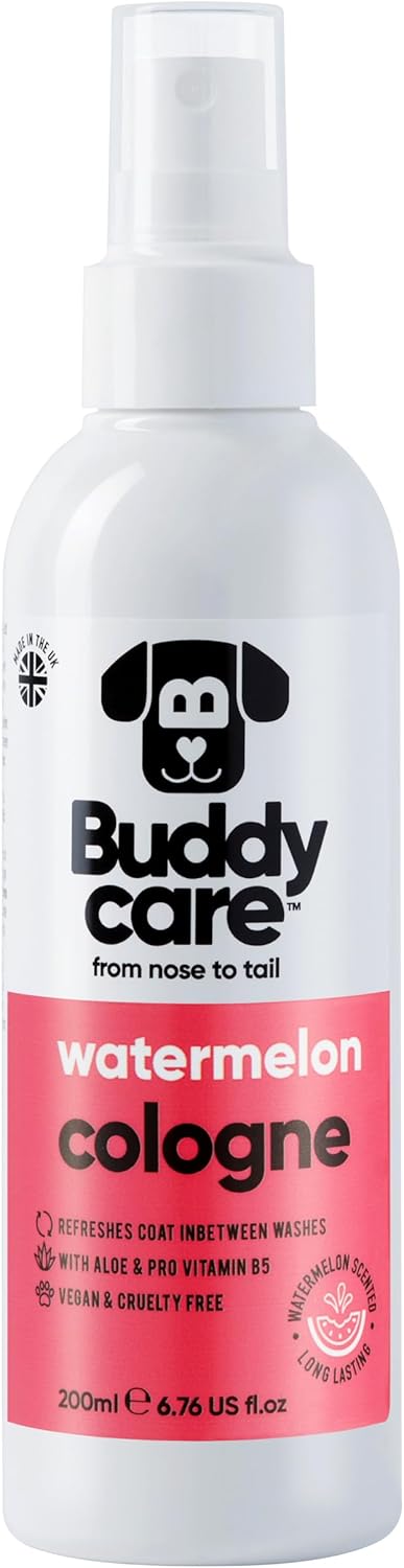Buddycare Dog Cologne Spray Scented (200Ml) Refreshing Dog Perfume for Smelly Dogs | Safe to Skin Formula Dog Deodorant Spray for Smelly Dogs