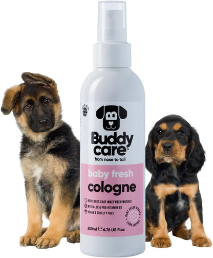 Buddycare Dog Cologne Spray Scented (200Ml) Refreshing Dog Perfume for Smelly Dogs | Safe to Skin Formula Dog Deodorant Spray for Smelly Dogs