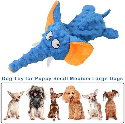 Elephant Dog Toy - Durable and Interactive 