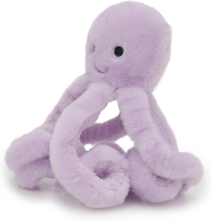Jolly Moggy under the Sea Plush Octopus Cat Toy – Soft, Fun Catnip Toy for Cats and Kittens – Interactive Crinkle Sounds – Durable, Engaging Pet Toy – Safe, Non-Toxic