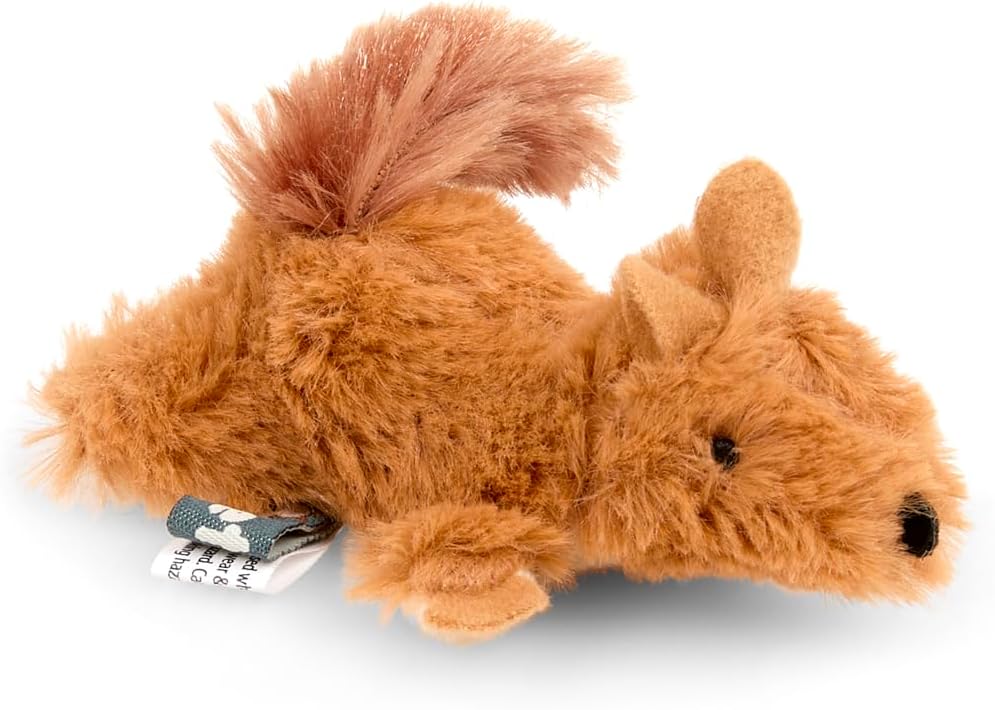 Freddie Fox Plush Cat Toy Filled with Natural Catnip (Pack of 1)