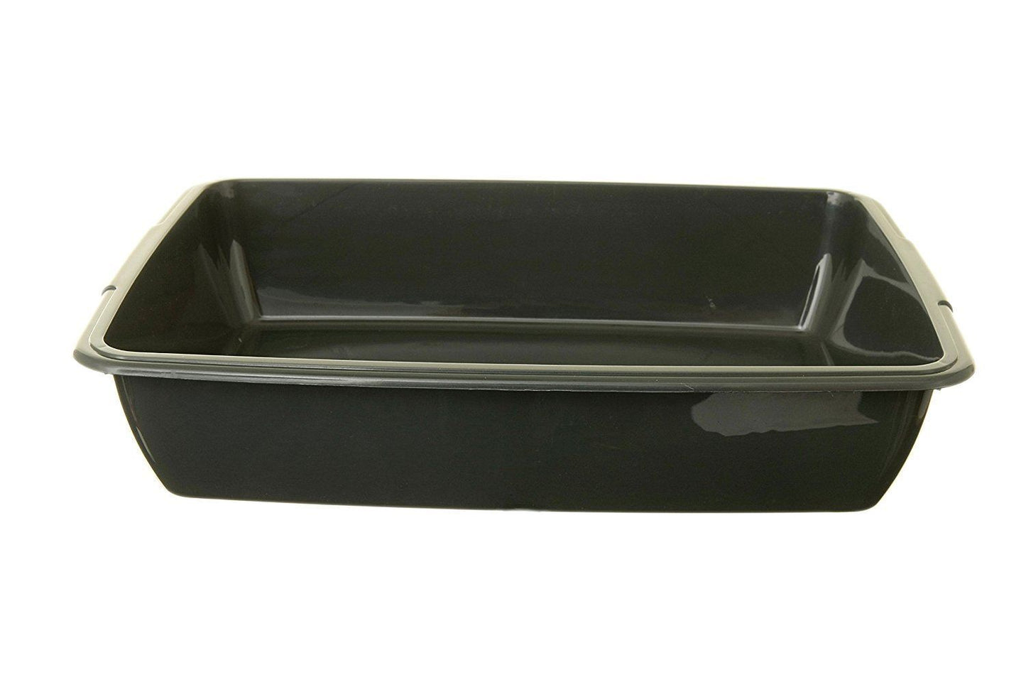 Whitefurze 40Cm Large Size Plastic Cat Litter Tray Home Tidy Pet Care Paper Tray