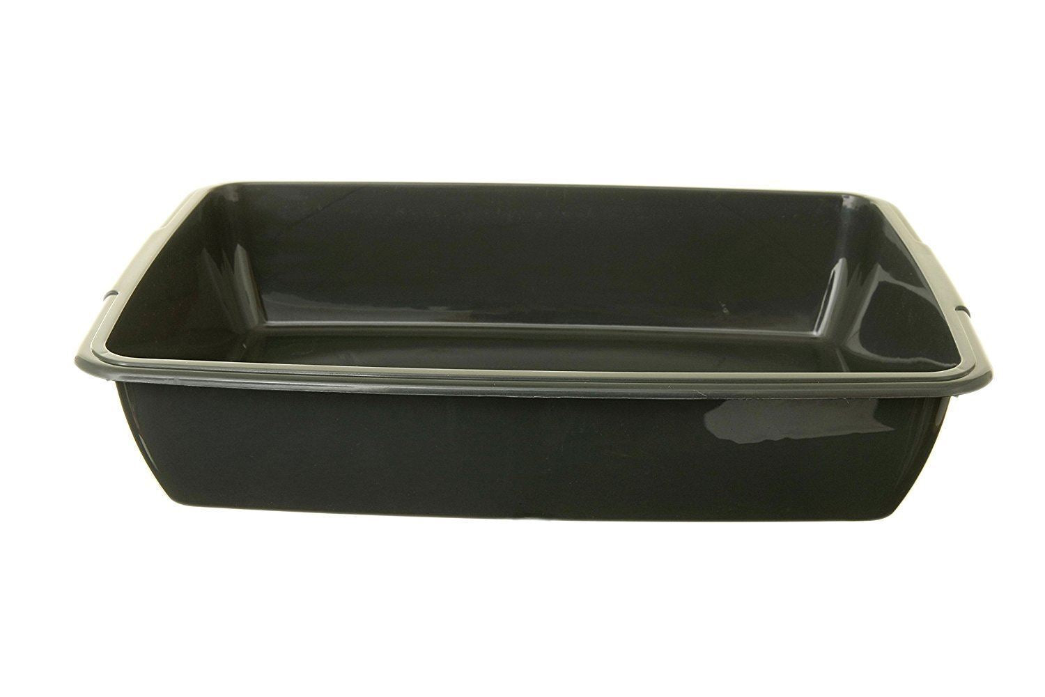 Whitefurze 40Cm Large Size Plastic Cat Litter Tray Home Tidy Pet Care Paper Tray