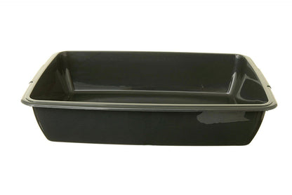 Whitefurze 40Cm Large Size Plastic Cat Litter Tray Home Tidy Pet Care Paper Tray