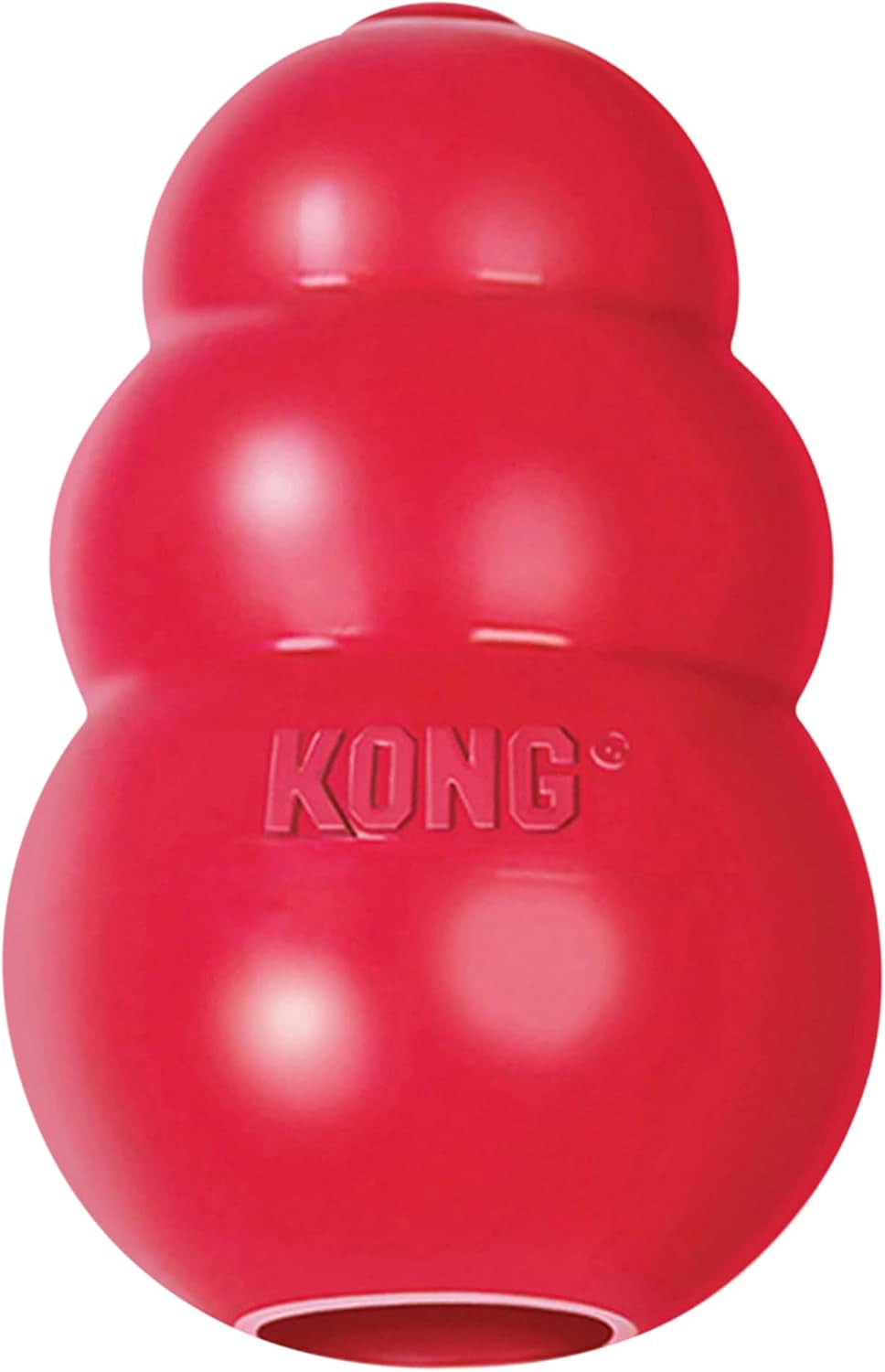 Classic Stuffable Dog Toy - Fetch & Chew Toy for Dogs - Treat-Filling Capabilities - Durable Natural Rubber Material - for Small Dogs