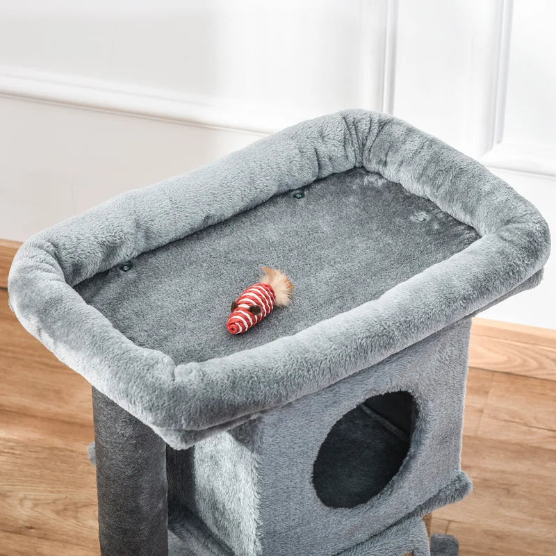 Leroy 144.78Cm H Cat Tree