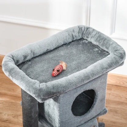 Leroy 144.78Cm H Cat Tree