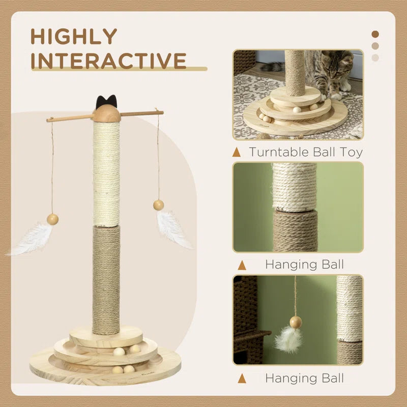 Crosby 142.24Cm H Cat Tree