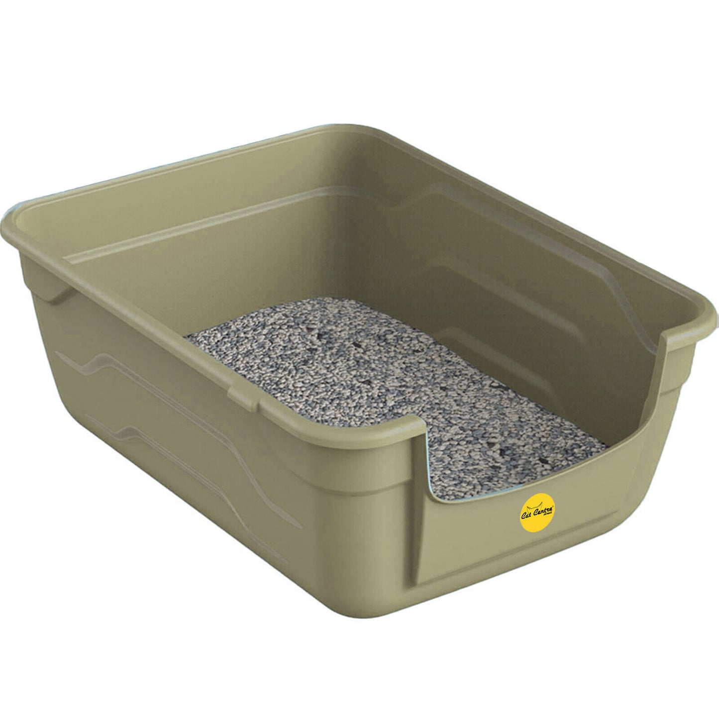 Large Cat Kitten Litter Tray Box High Sided UK Deep Toilet Loo Luxury Catcentre�