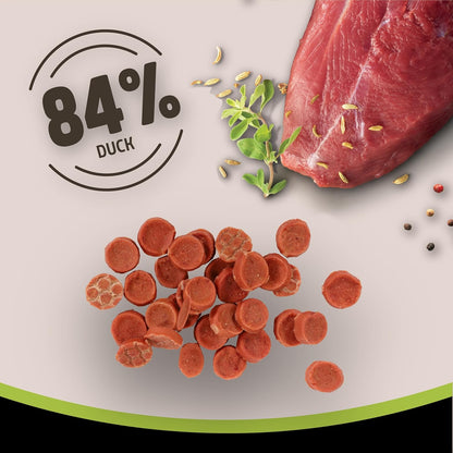 Duck Coins for Dogs - Made with Real Meat, Rawhide Free Chews, Grain Free, High Protein, Small Dog Treats, Great for Training (100G)