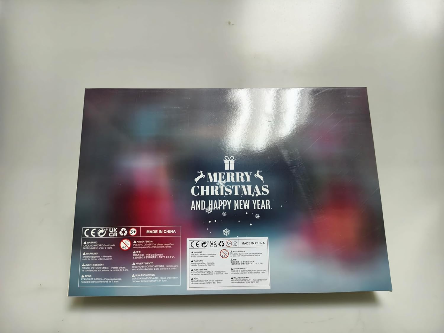 Cat Advent Calendar 2025 Christmas Interactive Toys for Indoor Christmas Gifts Collars Bow Tie Feather Toys Fish Fake Mouse Bell Balls for Cat Lover Gifts