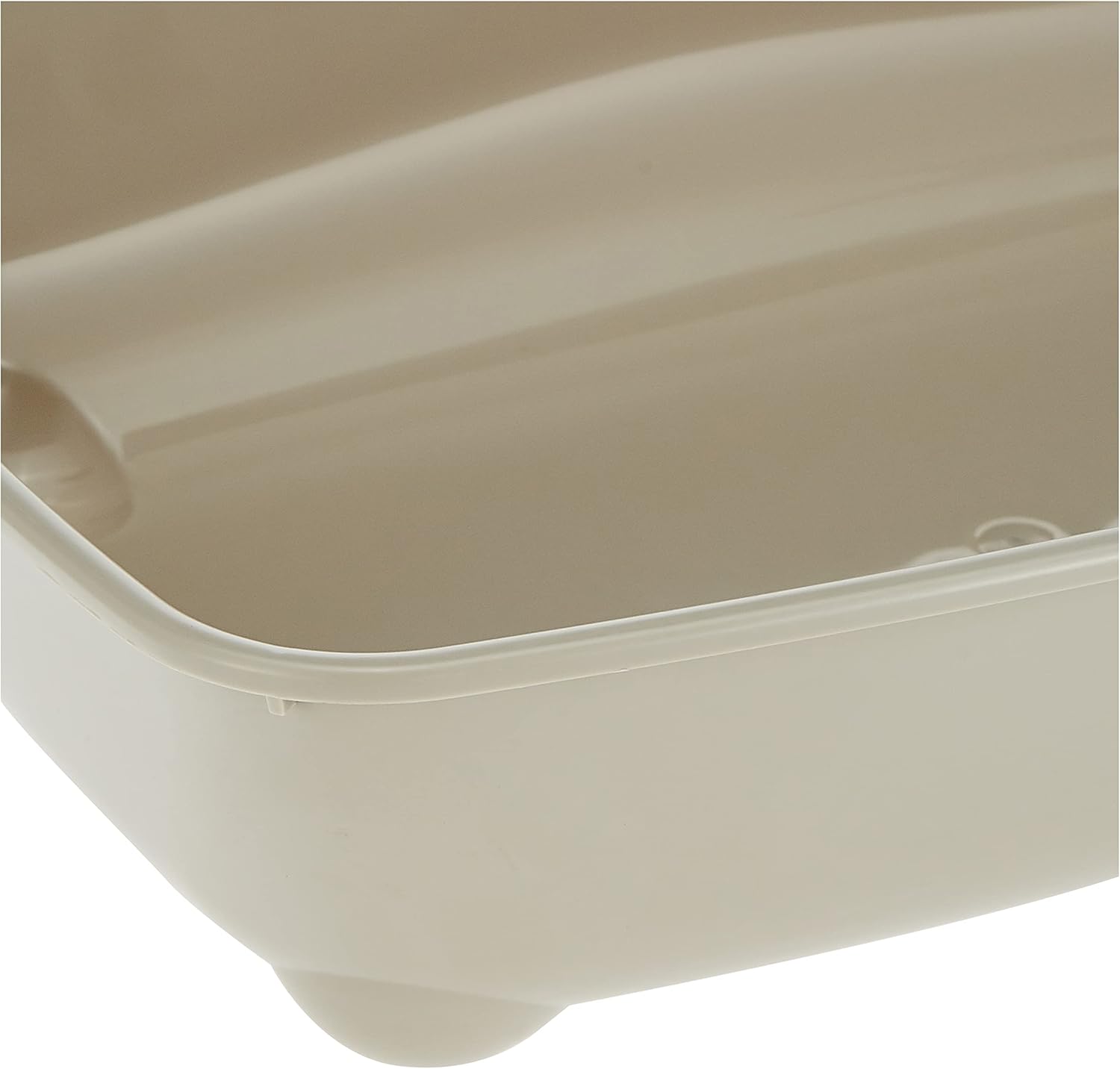 Cat Litter Tray, Warm Grey 42Cm