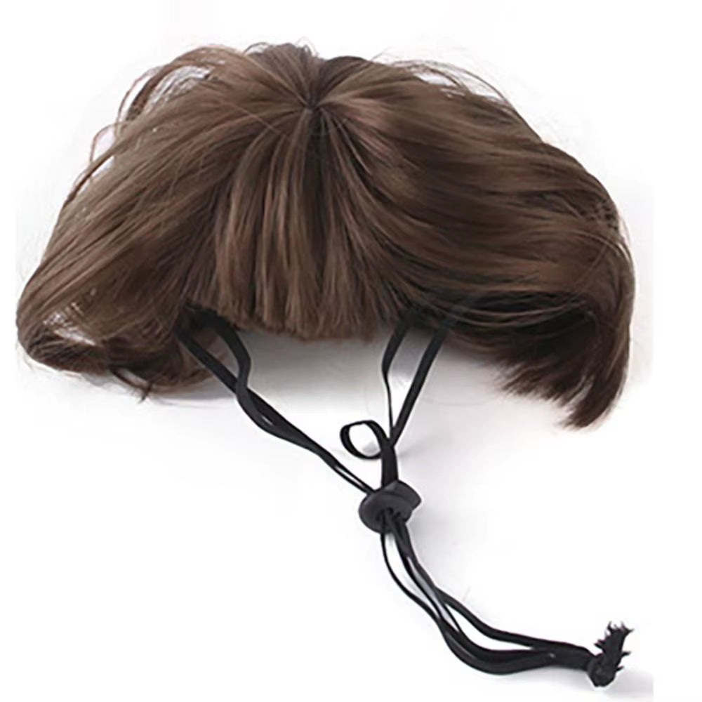 Cosplay Props Pet Wigs Head Accessories Photography Props Dog Cat Cross-Dressing Hair Prank Pet Supplies Wig Cap Hat Christmas