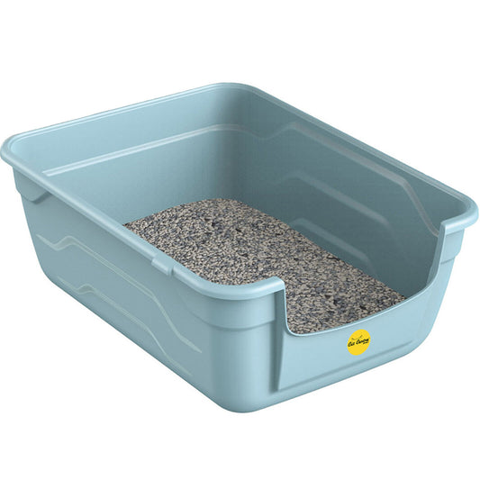 Large Cat Kitten Litter Tray Box High Sided UK Deep Toilet Loo Luxury Catcentre�