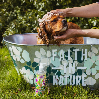 Faith In Nature Natural  Dog Shampoo, Vegan & Cruelty Free,No Sls,Silicones or Parabens, Deep Cleansing, for Dirty Dogs, 400Ml