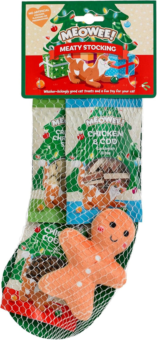Meowee! Christmas Cat Stocking