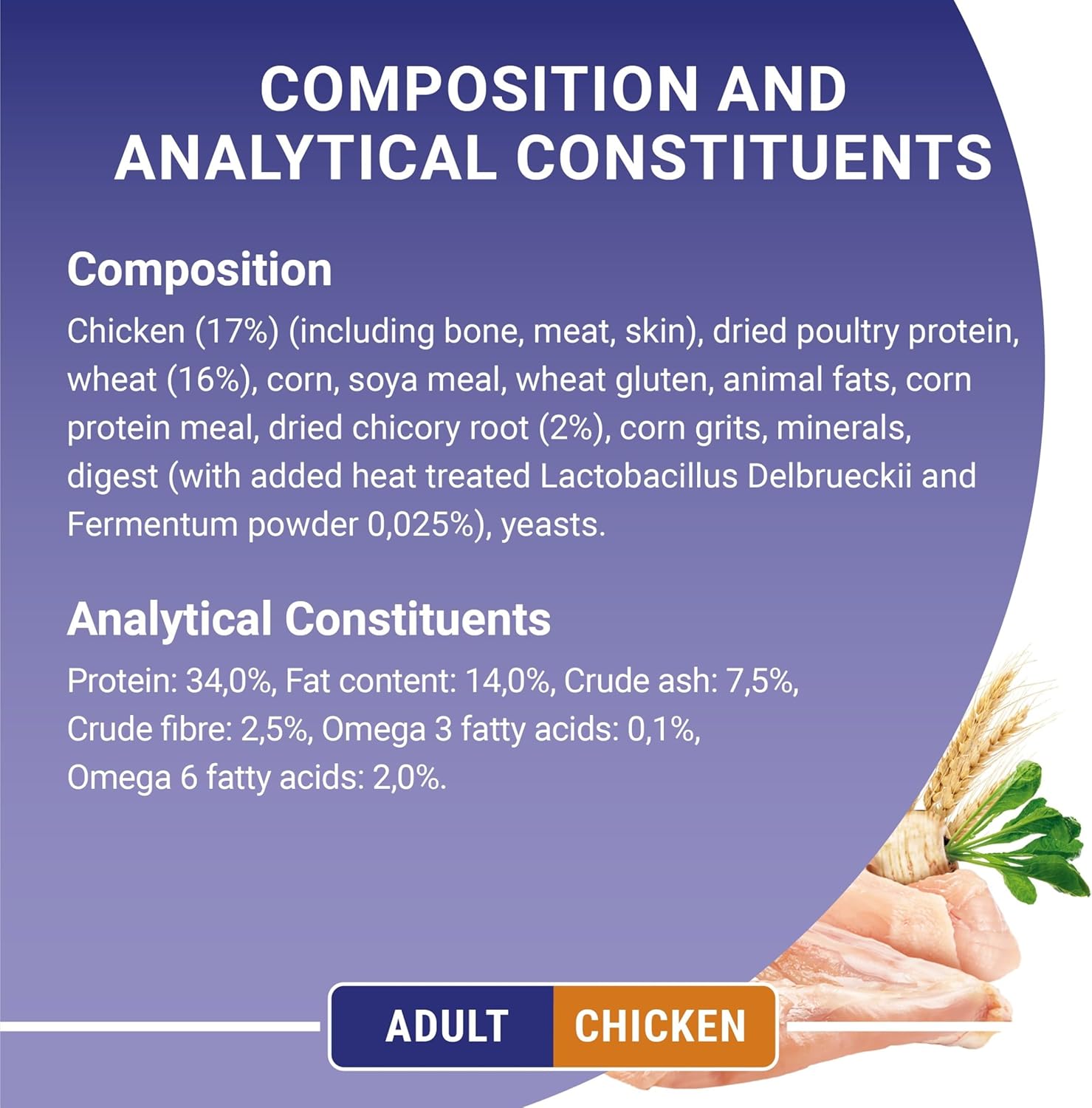 Chicken Dry Cat Food 7.5Kg
