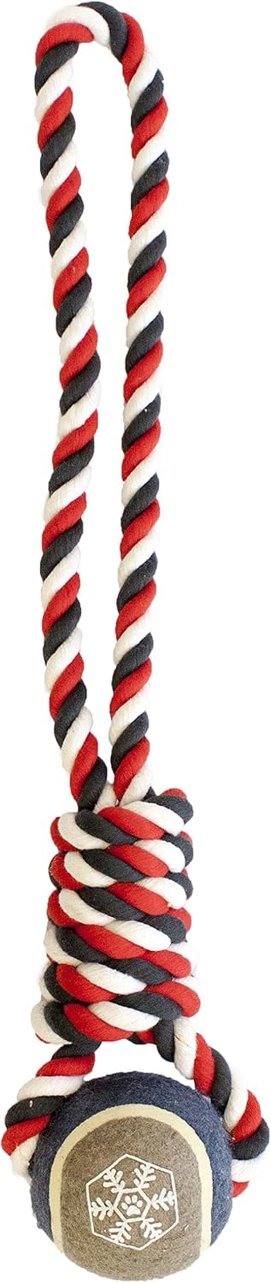 Christmas Festive Dog Tug Toy