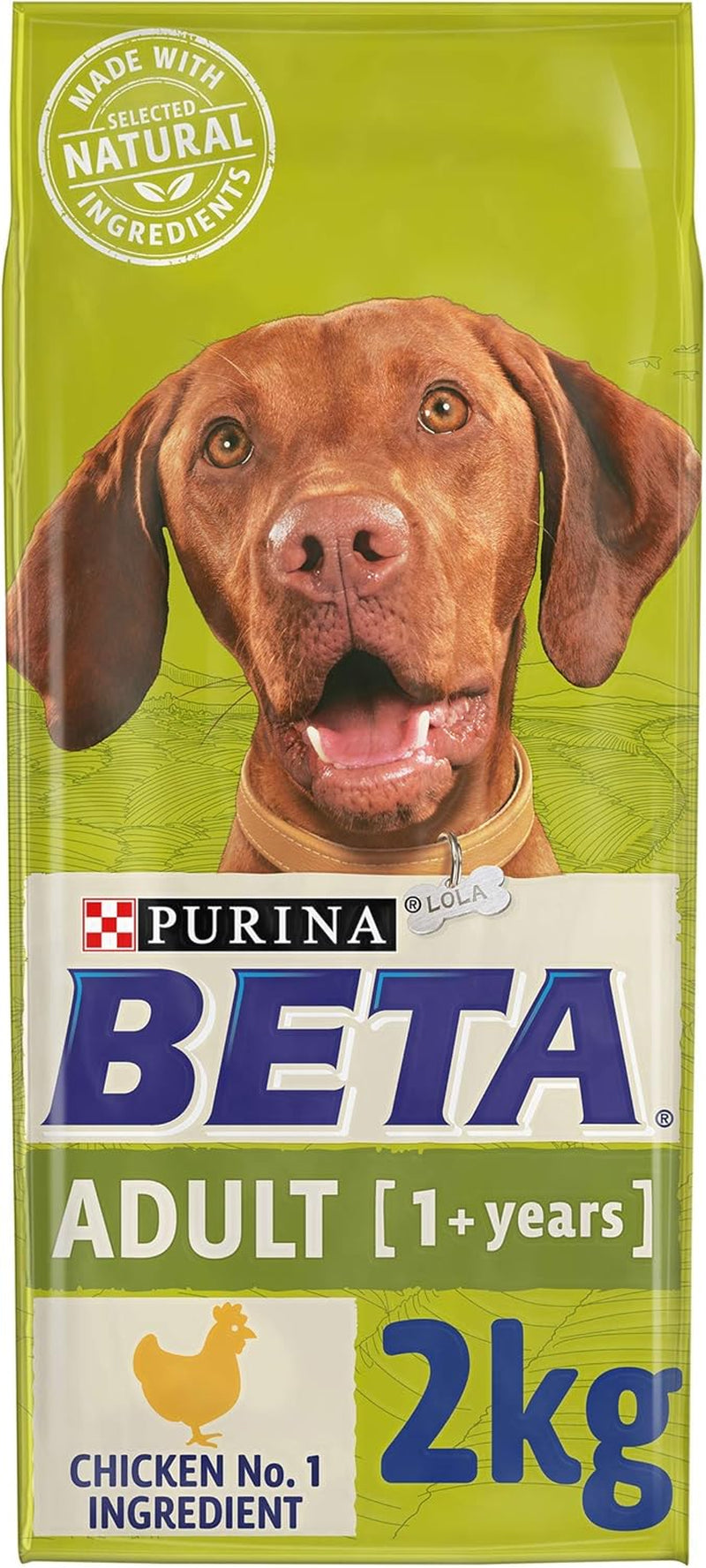Adult Dry Dog Food Chicken 2Kg