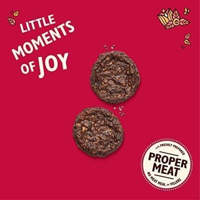 Natural Dog Treats Multipack - Beef Mini Burgers, Duck and Venison Sausages, Chi