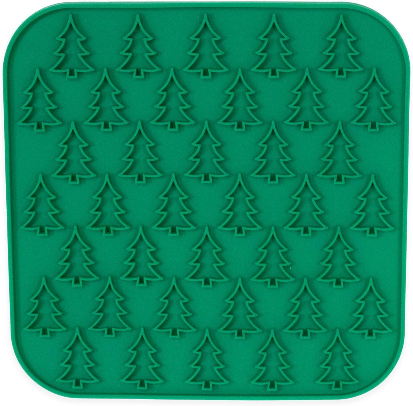 Cupid & Comet Christmas Lickmat for Dogs with Turkey & Cranberry Paste, Enrichment Dog Toy & Treat, 75G - Festive, Tasty Dog Snacks