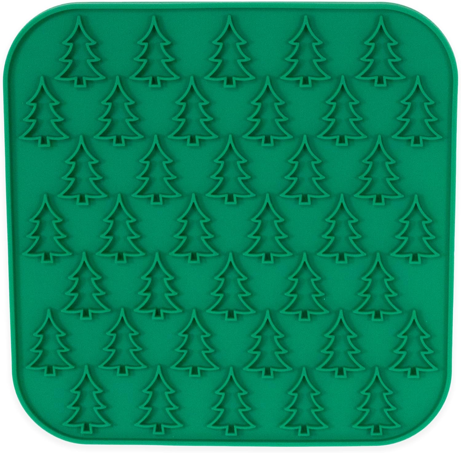 Cupid & Comet Christmas Lickmat for Dogs with Turkey & Cranberry Paste, Enrichment Dog Toy & Treat, 75G - Festive, Tasty Dog Snacks