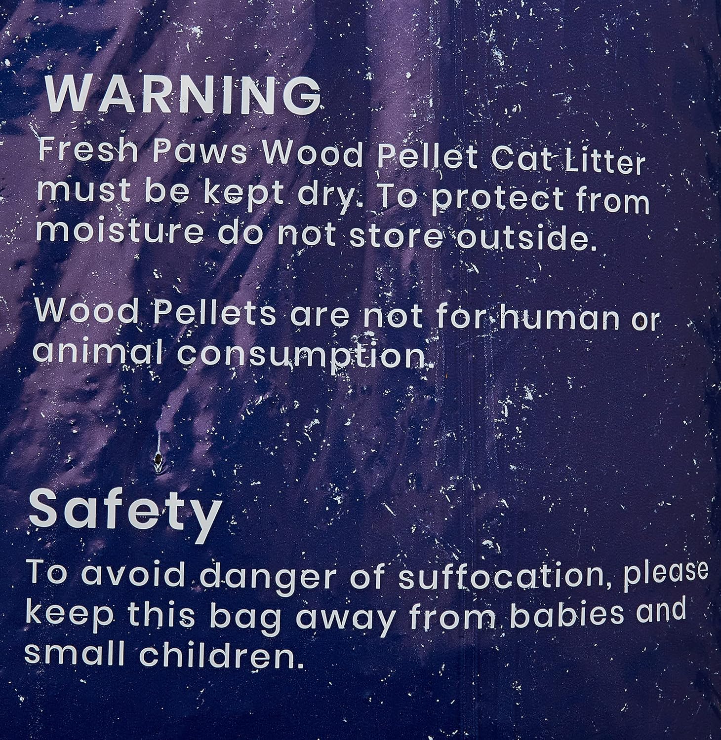 Fresh Paws Premium Wood Pellet Cat Litter, 30 L