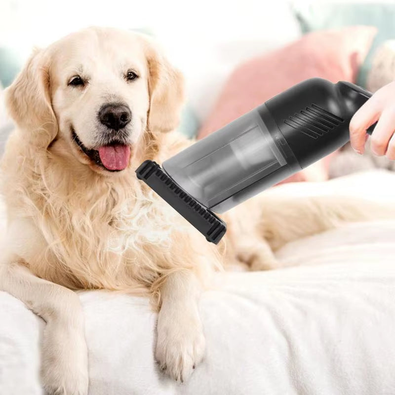Pet Hair Removal Tool Electric Cordless Puppy Hair Grooming Vacuum Pet Grooming Supplies Handheld Small Animals Cleaning Tool