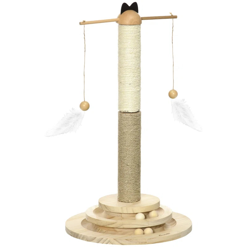 Crosby 142.24Cm H Cat Tree