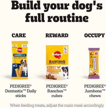 Biscrok Multi Mix - Dog Treats - Bone-Shaped Biscuits - 500 G