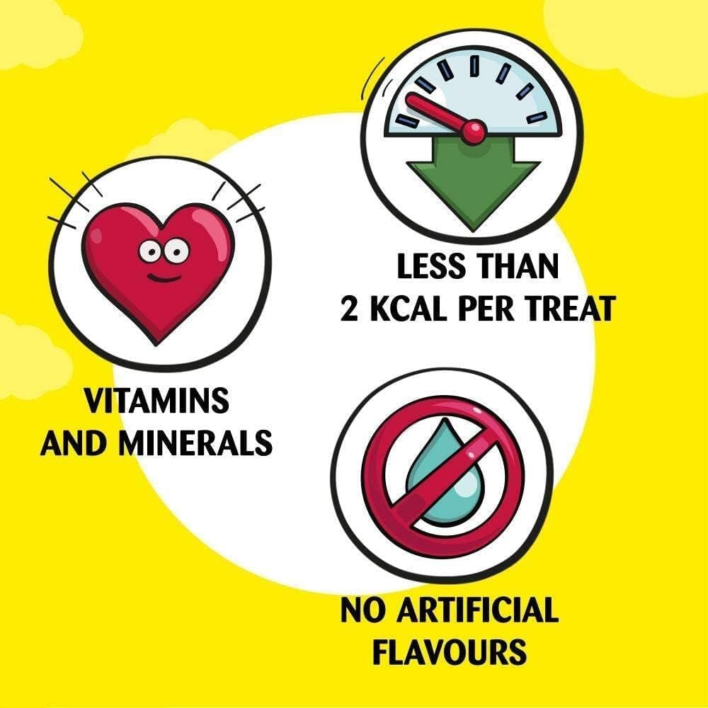 Dreamies Chicken Cat Treats - 2X350G - Multipack Snacks 2 Mega Tubs - Bulk Cat Food